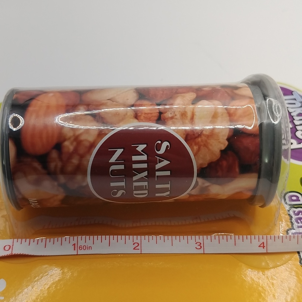 Snake Nut Can Practical Joke Novelty Toy Fun SEALED - Picture 2 of 9